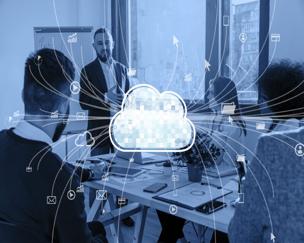 Cloud solutions boosting business efficiency